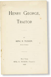 image of Henry George, Traitor
