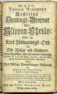 Thomæ Wilcocks kosteliga honungs-droppar utur…