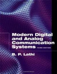 image of Modern Digital and Analog Communication Systems (The Oxford Series in Electrical and Computer Engineering)