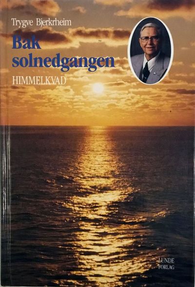 Bak solnedgangen. Himmelkvad