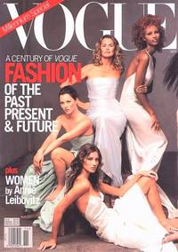 VOGUE 1999: MILLENNIUM SPECIAL: A CENTURY OF FASHION, THE UBERMODELS by VOGUE MAGAZINE - 1999