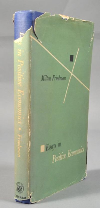 essays in positive economics friedman Scientific contribution statistics friedman non-parametric test (jasa 1937, jasa 1939, ams 1940) methodology “the methodology of positive economics” in essays in. essays in positive economics friedman Scientific contribution statistics friedman non-parametric test (jasa 1937, jasa 1939, ams 1940) methodology “the methodology of positive economics” in essays in.