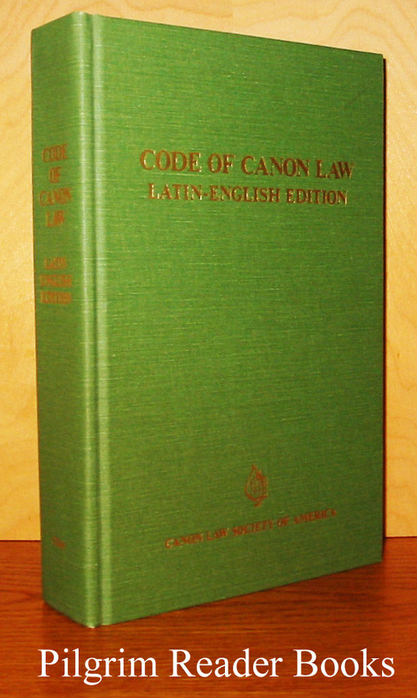 Code Of Canon Law, LatinEnglish Edition. Codex Iuris Canonici Used Books