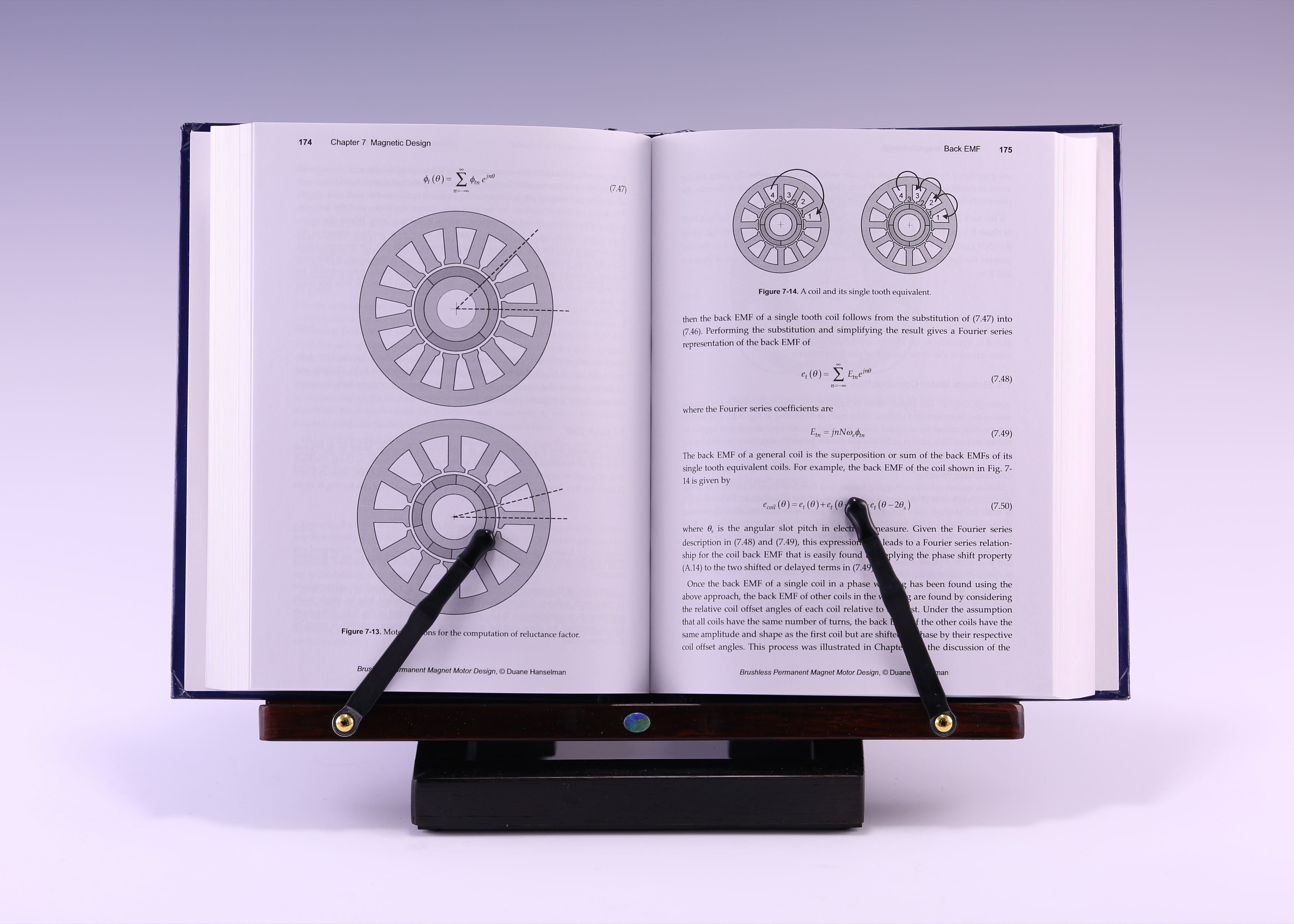 Brushless Permanent Motor Design by Duane C Hanselman