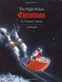 The Night Before Christmas by Clement C. Moore - 1995-08-08