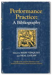 Performance Practice: A Bibliography