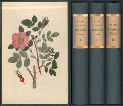 NORDENS FLORA I-III.