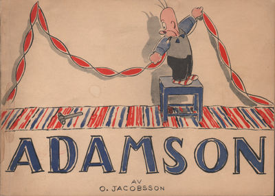 ADAMSON 1943. Teckningar.