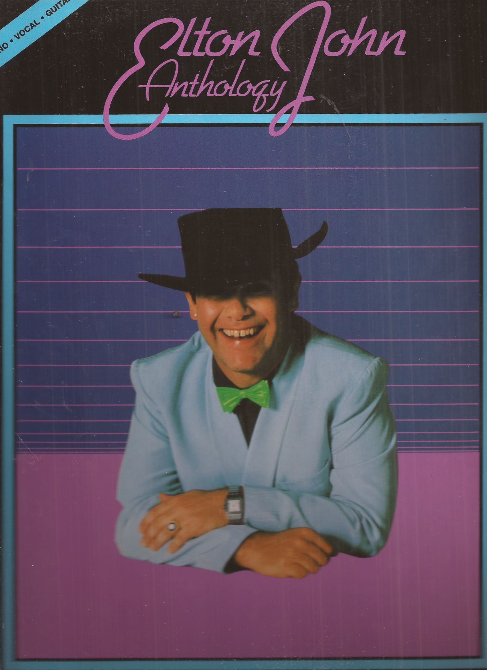 Elton John Anthology by Elton John Paperback undated from