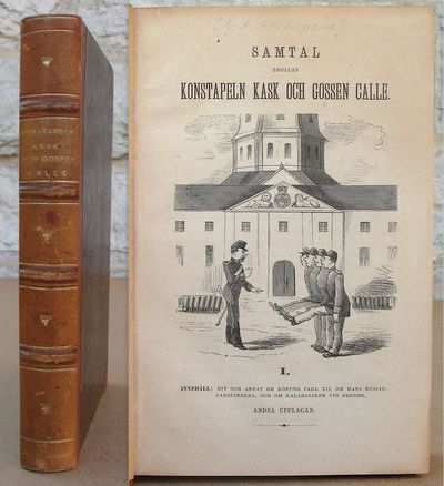 Samtal emellan konstapeln Kask och gossen Calle i…