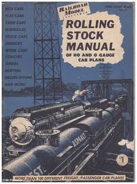 Rolling Stock Manual of Ho and O Gauge Car Plans