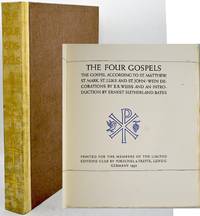 [SPECIAL PRESS] [SIGNED] THE FOUR GOSPELS