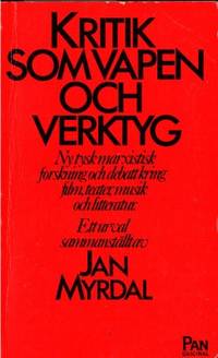 Kritik som vapen och verktyg. Ny tysk marxistisk…