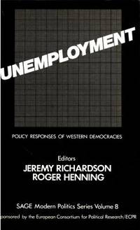 Unemployment. Policy Responses of Western…