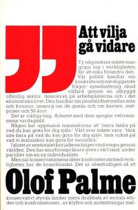 Att vilja gå vidare.