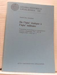 De l´iqta´ étatique à l´iqta´  militaire.…