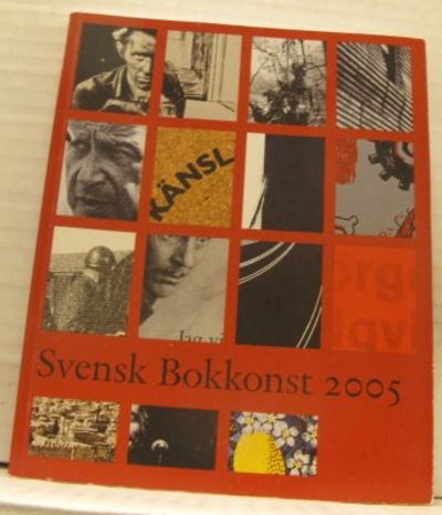 Svensk bokkonst 2005. Katalog.