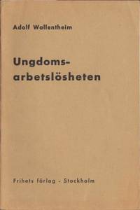 Ungdomsarbetslösheten.