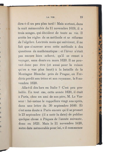 Descartes. Sa vie et son oeuvre. (photo 2)