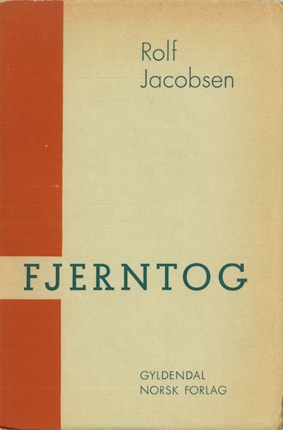 Fjerntog. Dikt.