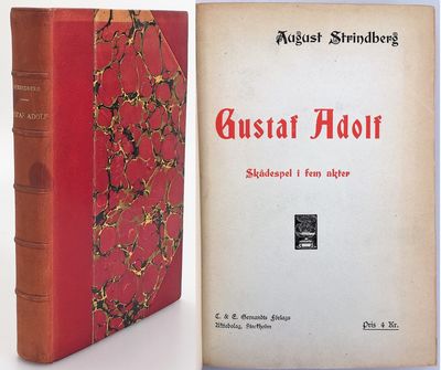 Gustaf Adolf. Skådespel i fem akter. [Utg. av] C.…