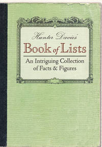 cover of Hunter Davies' Book of Lists