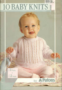 PATONS : 10 BABY KNITS : Book 822