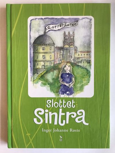 Slottet Sintra. Illustrert av Hilda Haraldsdatter…