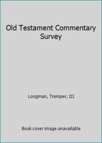 cover of Old Testament Commentary Survey