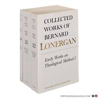 Collected Works of Bernard Lonergan: Early Works on Theological Method 1-3 [3 volumes].