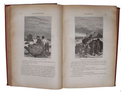 L'ILe Mystérieuse. Illustrée de 154 Dessins par Férat gravés par Barbant. (photo 4)