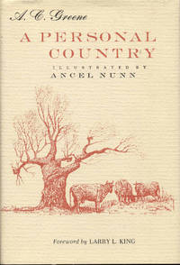 A Personal Country by A.C. Greene - 1979