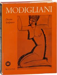 Amedeo Modigliani: Peintre / Dessins et Sculptures [Paintings / Drawings and Sculptures] (First Edition, complete in two volumes)