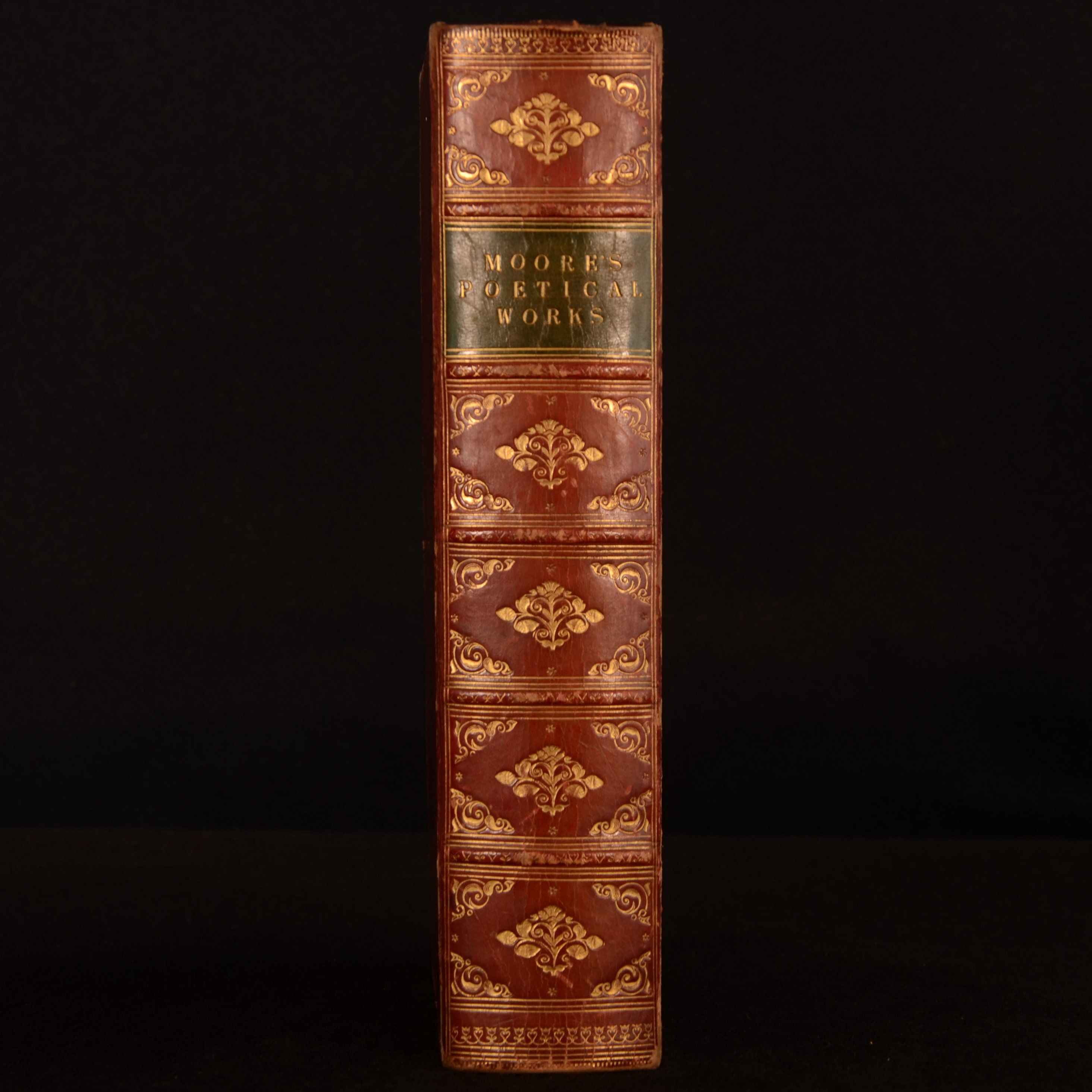 BIBLIO | The Poetical Works of Thomas Moore Complete in One Volume by ...