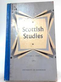 Scottish Studies: The Journal of the School of Scottish Studies, University of Edinburgh: Vol. 9...