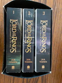 image of The Hobbit and The Lord of the Rings