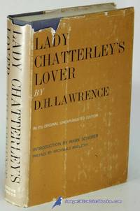 Lady Chatterley&#039;s Lover (in original unexpurgated edition) by LAWRENCE, D. H - 1959