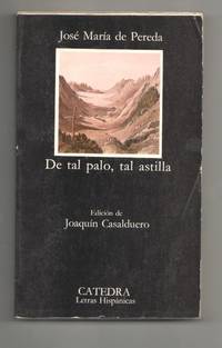 cover of Letras Hispanicas numero 34: De tal palo tal astilla