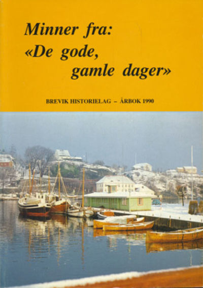 BREVIK HISTORIELAG.  Årbok