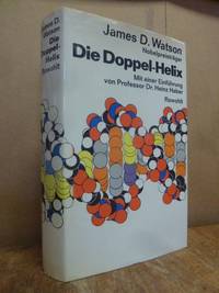 image of Die Doppel-Helix - Ein persönlicher Bericht über die Entdeckung der DNS-Struktur, (MIT dem Beiblatt),