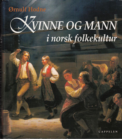 Kvinne og mann i norsk folkekultur.