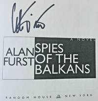 cover of SPIES OF THE BALKANS (SIGNED)