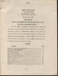 Fact Sheet on Benefits for Veterans with Service Since June 27, 1950 The Start of the Korean Campaign