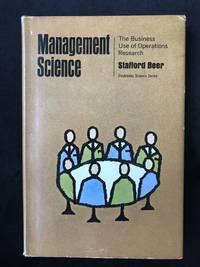 Management science: The business use of operations research (Aldus science and technology series)