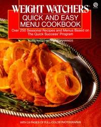 Weight Watchers' Quick and Easy Cookbook