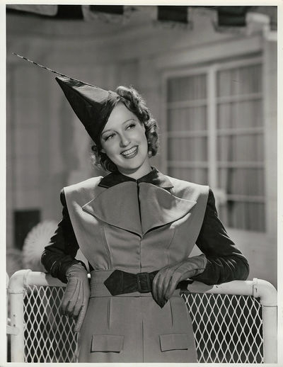 JEANETTE MACDONALD FASHION FOR SWEETHEARTS (1938) Oversized photo by Clarence Bull