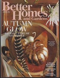BETTER HOMES AND GARDENS MAGAZINE OCTOBER 2016 by Better Homes and Gardens - 2016 - from Gibson's Books (SKU: 81022)