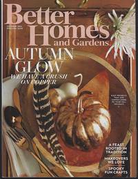 BETTER HOMES AND GARDENS MAGAZINE OCTOBER 2016