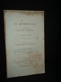 IL Bondocani, or The Caliph Robber