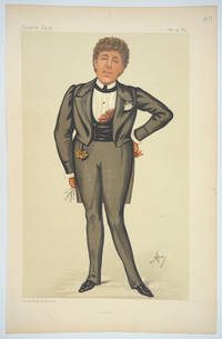 Oscar by [Wilde, Oscar] Vanity Fair, Ape - 1884